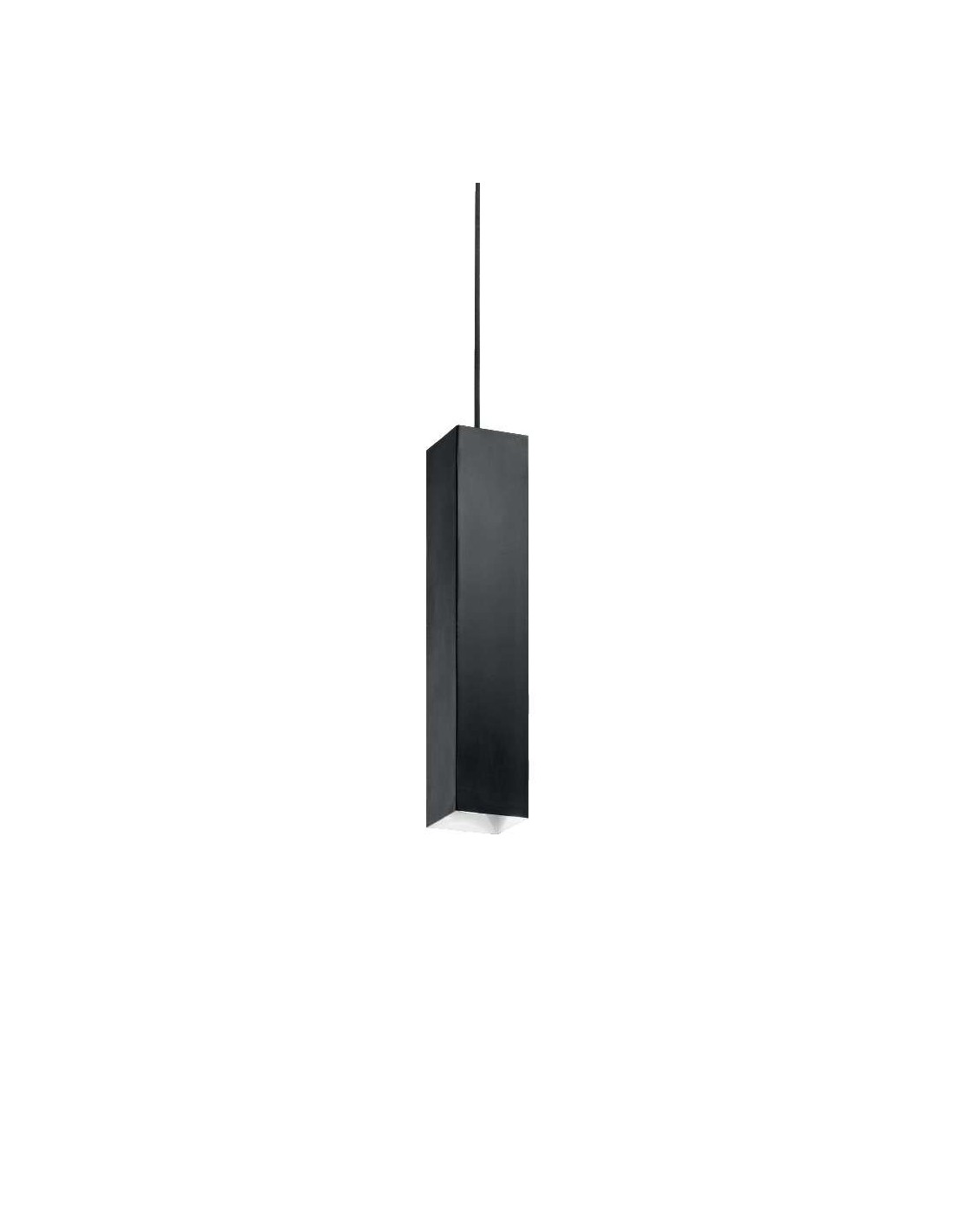Ideal Lux Sky SP1 : lustres modernes avec diffuseur en métal GU10