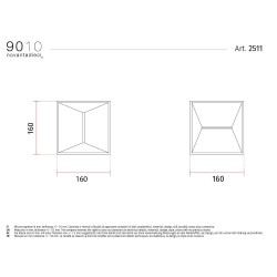 9010 2511 applique led design
