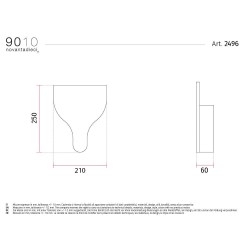 9010 2496 applique led design