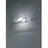 Micron Flat Crystal M2249 applique cristallo moderne, applique cristallo moderno, plafoniere moderne a parete