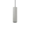 Ideal Lux Oak SP1 Round Lampada a sospensione per ufficio con diffusore in  cemento GU10 35W