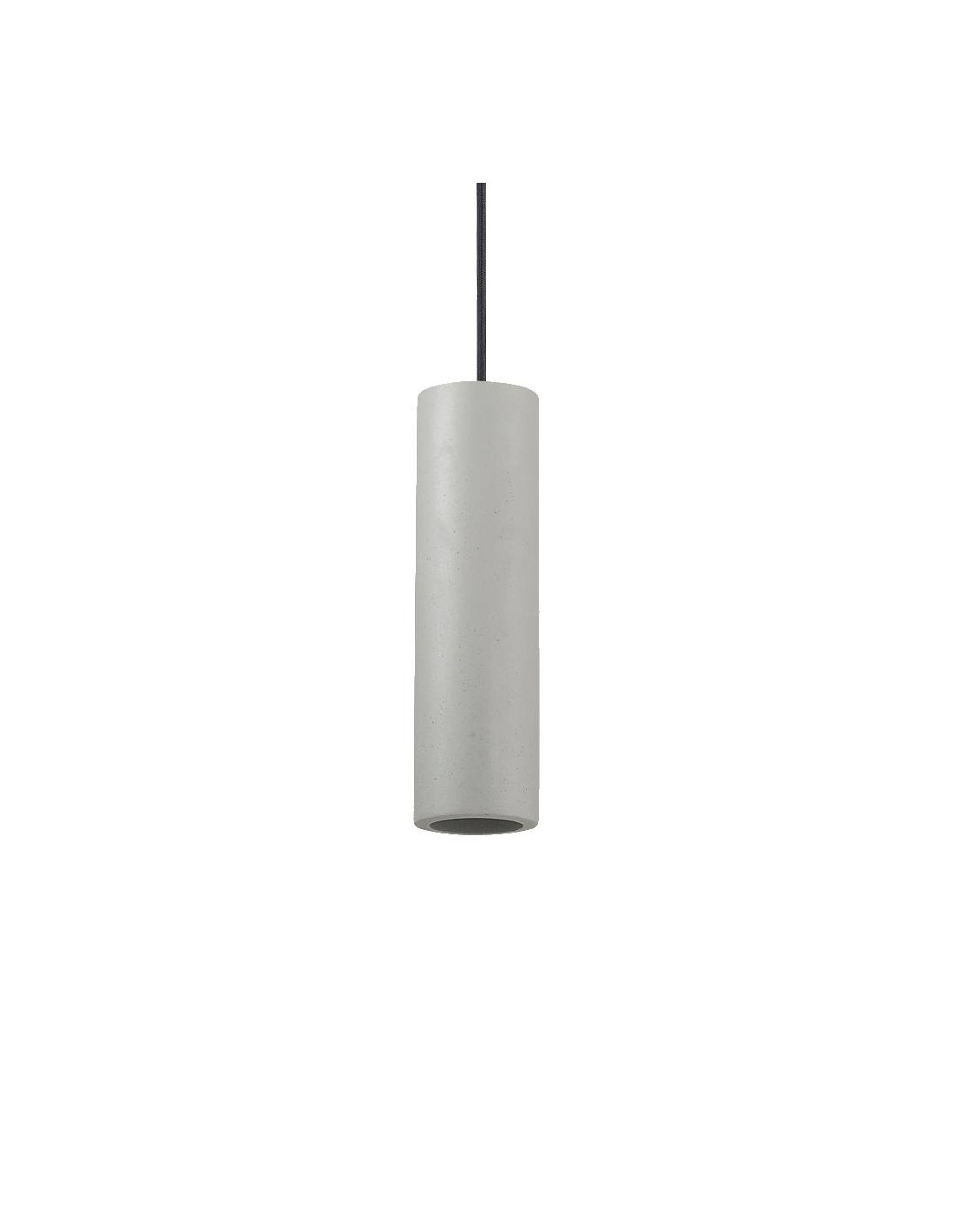 Ideal Lux Oak SP1 Round Lampada a sospensione per ufficio con diffusore in  cemento GU10 35W