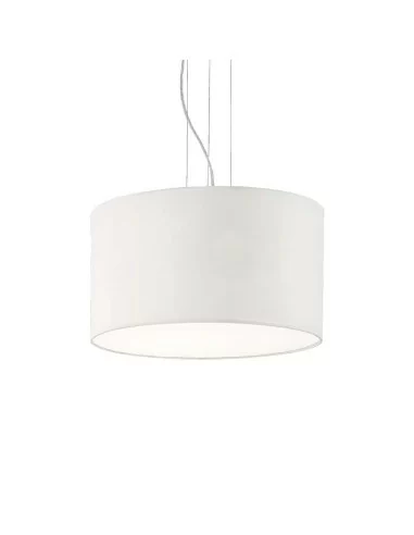 Ideal Lux Wheel SP5 lampadario moderno per...