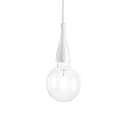 Ideal Lux Minimal SP1 : luminaires modernes design E27