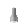 Ideal Lux Oil-1 SP1 : lustre moderne avec diffuseur en béton  E27 15 W
