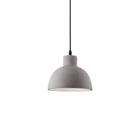 Ideal Lux Oil-5 SP1 : lustre moderne avec diffuseur en béton  E27 15 W