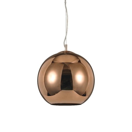 Ideal Lux Nemo SP1 D30, lustre suspendu en verre soufflé, E27, 60 W