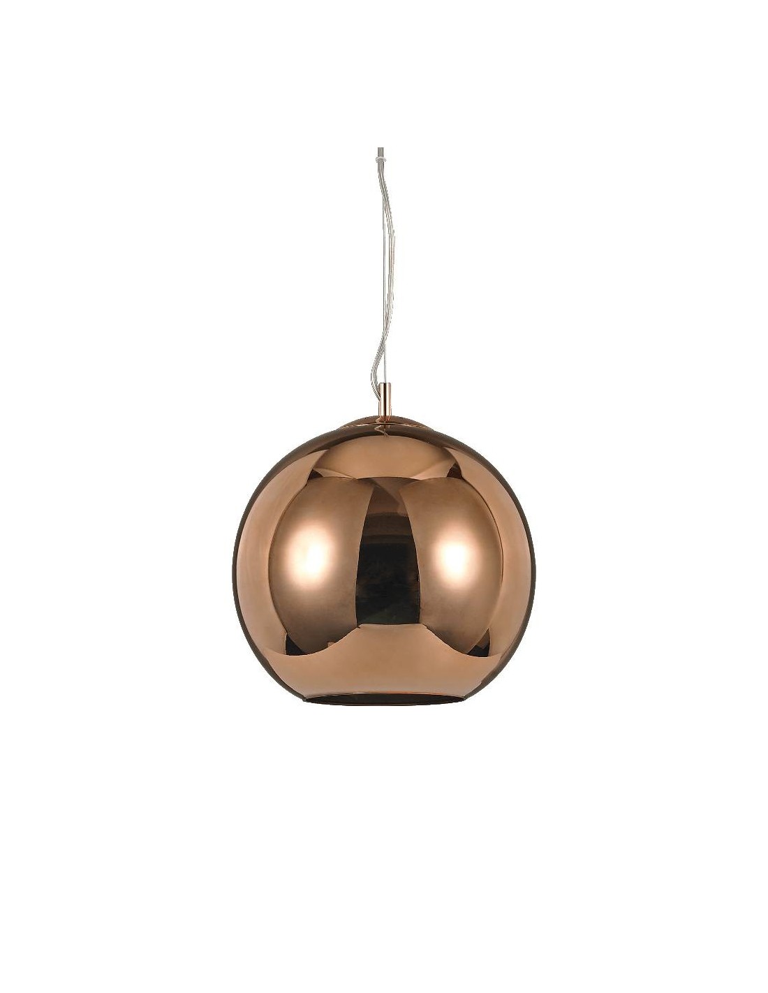 Ideal Lux Nemo SP1 D30, lustre suspendu en verre soufflé, E27, 60 W
