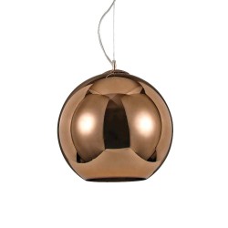 Ideal Lux Nemo SP1 D40 lampadario sospensione in vetro soffiato