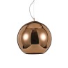 Ideal Lux Nemo SP1 D40, lustre suspendu en verre soufflé