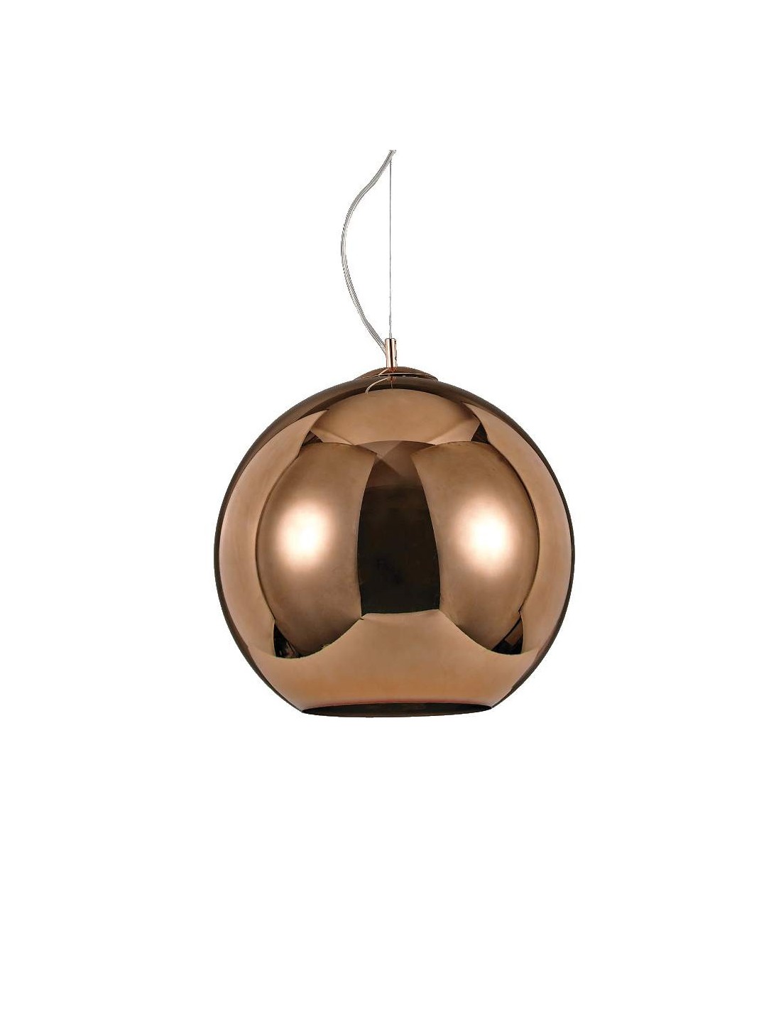 Ideal Lux Nemo SP1 D40, lustre suspendu en verre soufflé