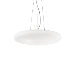 Ideal Lux Smarties SP5 D60 lampadario in vetro moderno E27 60W