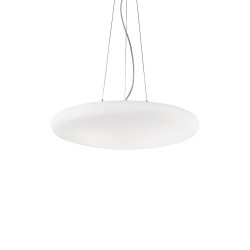 Ideal Lux Smarties SP3 D40 lampadario in vetro moderno E27 60W
