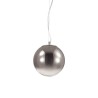 Ideal Lux Mapa SP1 D30 lampadario da soffitto moderno in vetro E27 60W