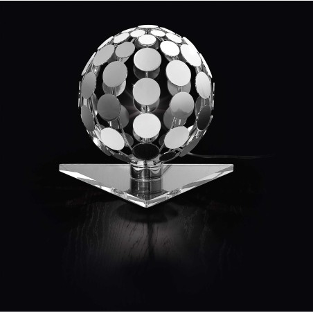 Patrizia Volpato Sfera 0510/LG lampade comodino moderne, abasciur moderne, abatjour moderne