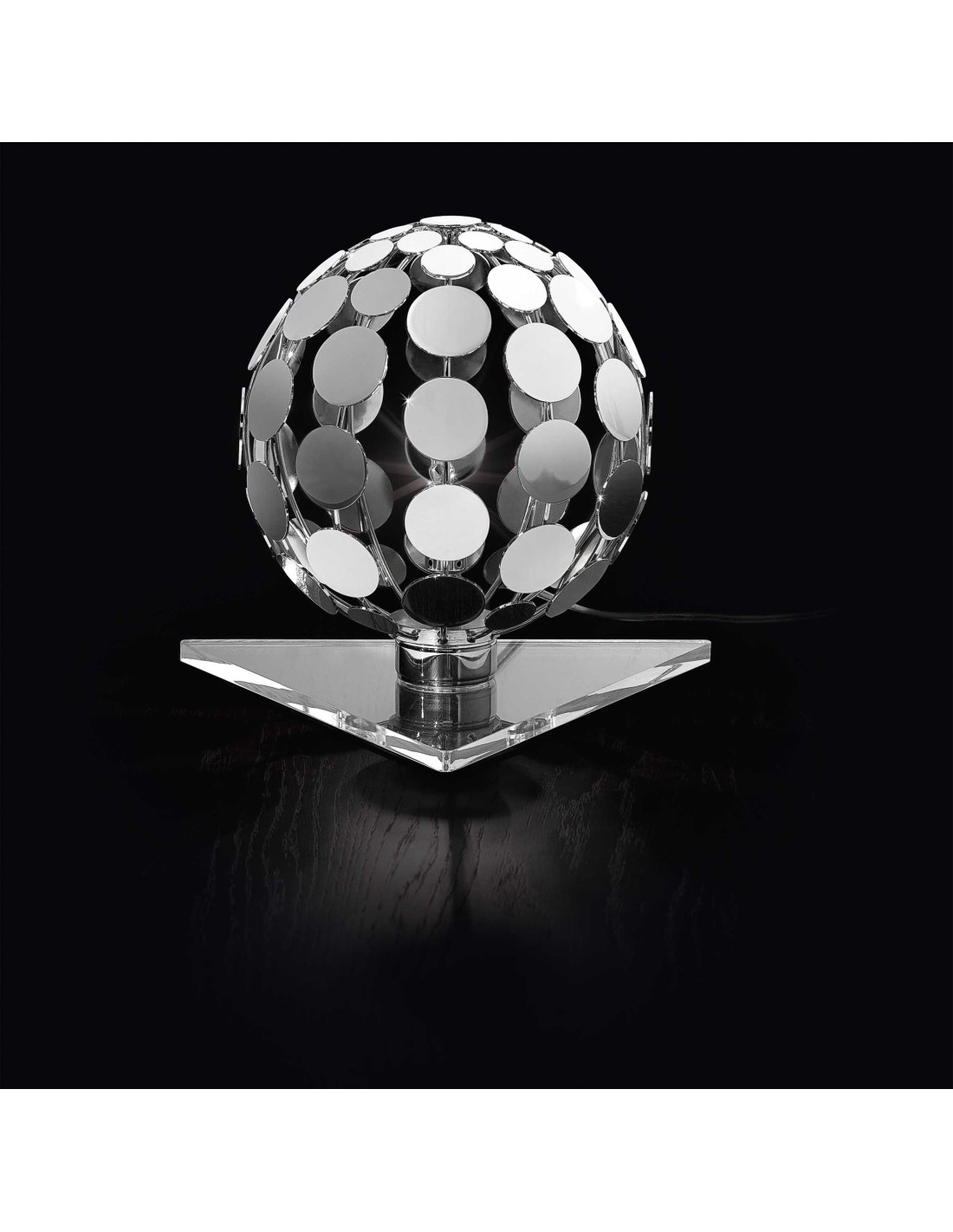 Patrizia Volpato Sfera 0510/LG lampade comodino moderne, abasciur moderne, abatjour moderne