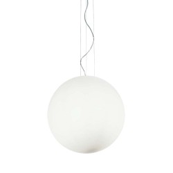 Ideal Lux Mapa SP1 D50 lampadario sospensione moderno in vetro E27 60W