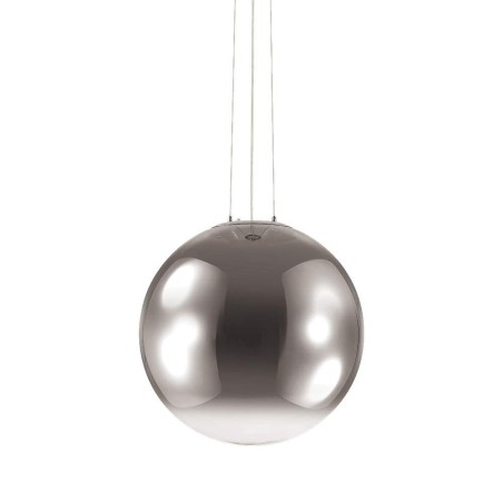 Ideal Lux Mapa SP1 D50 : suspension moderne en verre, douille E27, 60 W