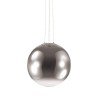 Ideal Lux Mapa SP1 D50 : suspension moderne en verre, douille E27, 60 W