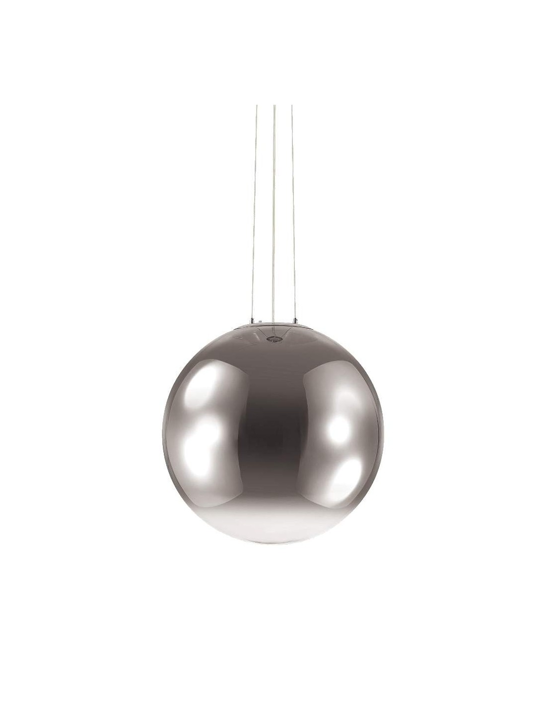 Ideal Lux Mapa SP1 D50 lampadario sospensione moderno in vetro E27 60W