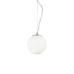 Ideal Lux Mapa SP1 D20 lampadario sospensione moderno in vetro E27 60W