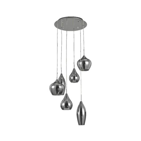 Lustre moderne Ideal Lux Soft SP6 à 5 lumières pour la cuisine