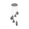 Ideal Lux Soft SP6 lampadario moderno 5 luci per cucina