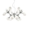 Ideal Lux Nodi SP15 lampadario design moderno per soggiorno E14  40W