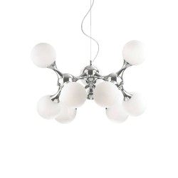 Ideal Lux Nodi SP9, lustre au design moderne