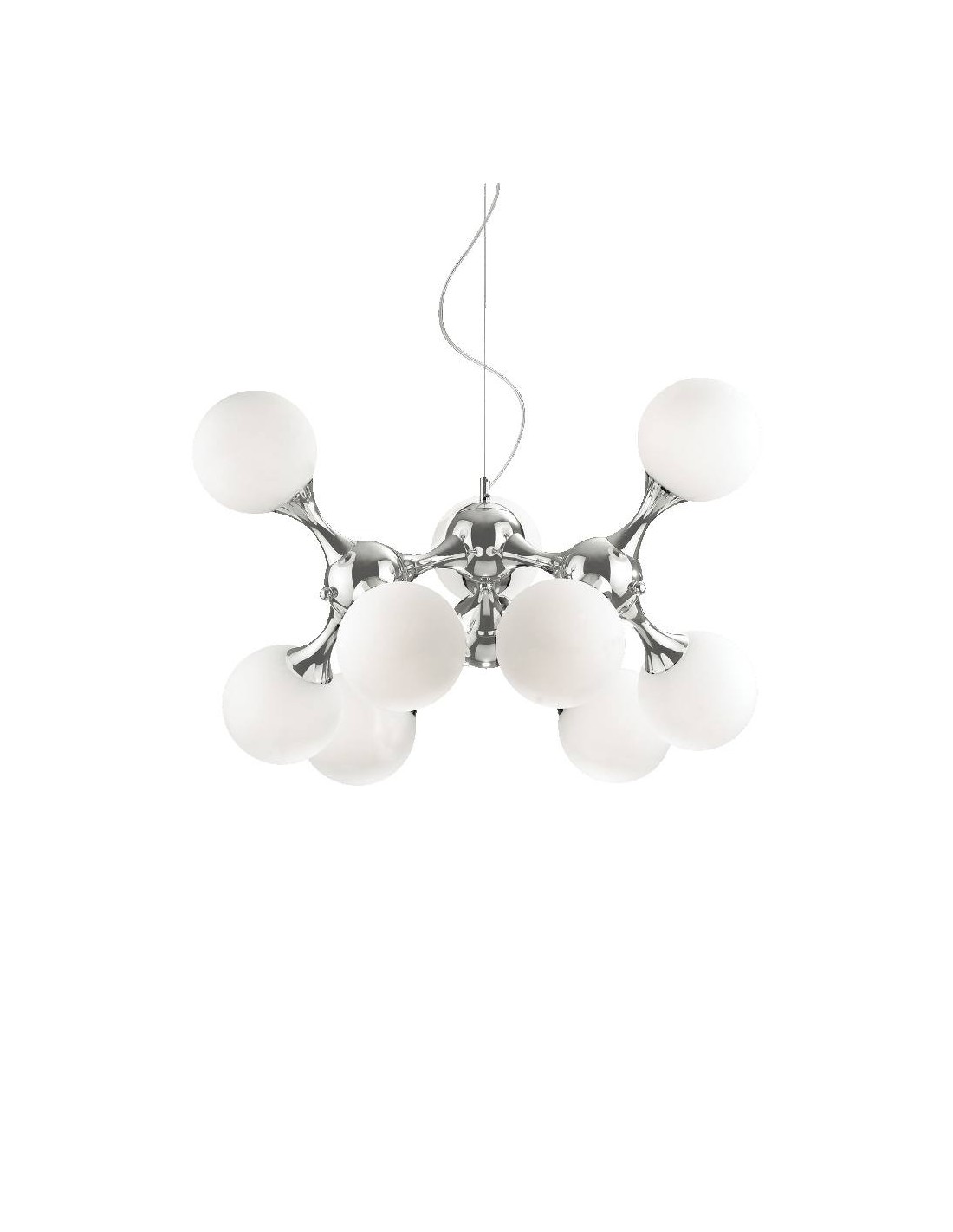 Ideal Lux Nodi SP9, lustre au design moderne