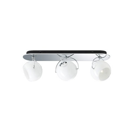 Fabbian Beluga White D57 G31  da soffitto