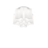 Ideal Lux Compo PL6 plafoniera moderna in vetro soffiato E27 60W
