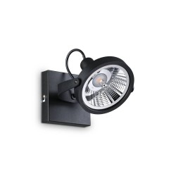 Ideal Lux Glim PL4 lampada da parete e da soffitto led con diffusore orientabile GU10