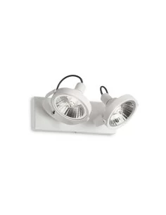 Ideal Lux Glim PL2 lampade da parete e da soffitto led...