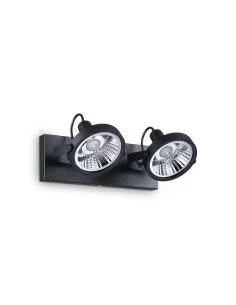 Ideal Lux Glim PL2 lampade da parete e da soffitto led con diffusori orientabili GU10