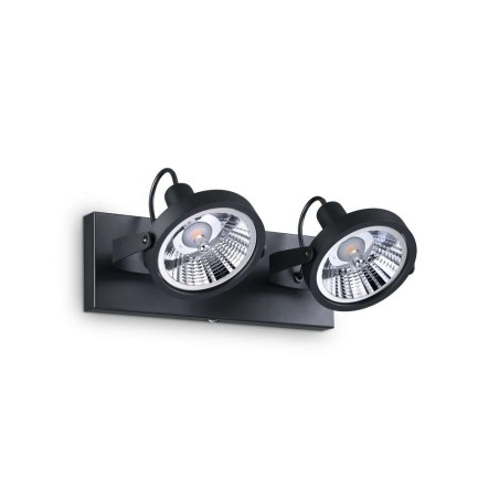 Ideal Lux Glim PL2 lampade da parete e da soffitto led con diffusori orientabili GU10