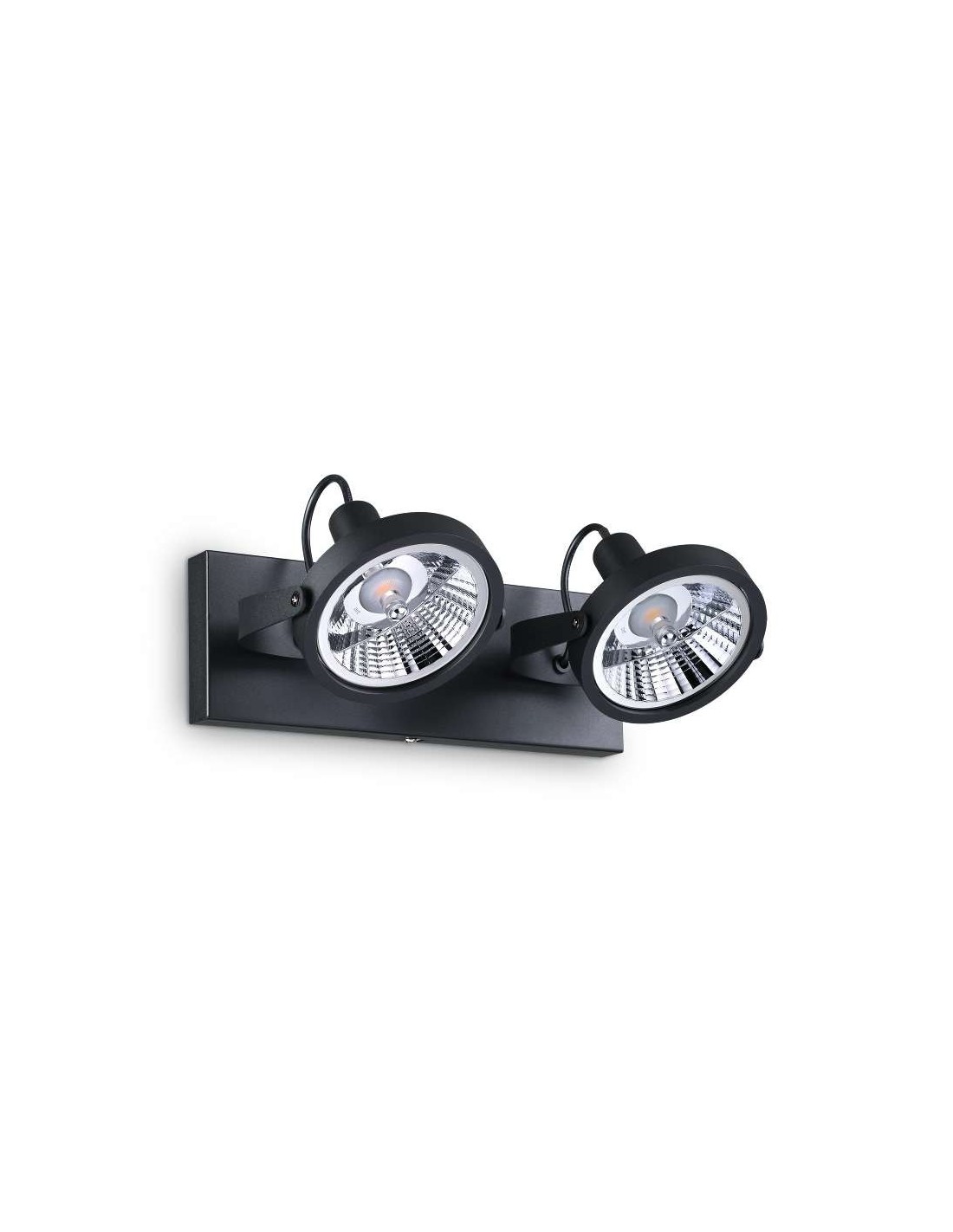 Ideal Lux Glim PL2 lampade da parete e da soffitto led con diffusori orientabili GU10