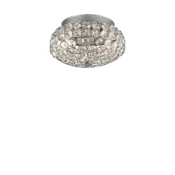 Ideal Lux King PL3  plafoniera moderna per soggiorno G9