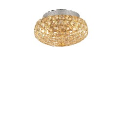 Ideal Lux King PL3  plafoniera moderna per soggiorno G9