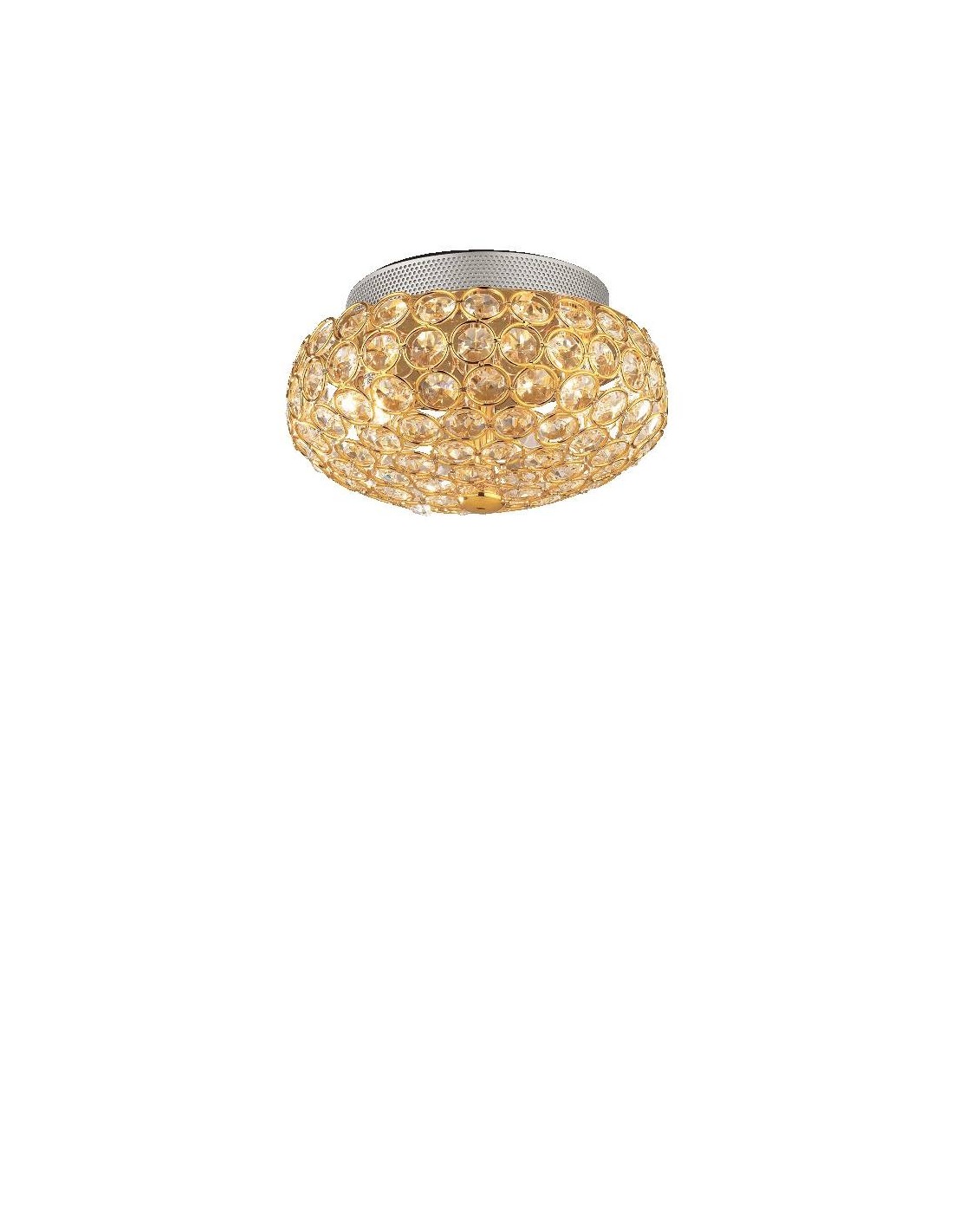 Ideal Lux King PL3  plafonnier moderne pour salon G9