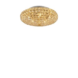 Ideal Lux King PL5 plafoniera moderna per soggiorno G9