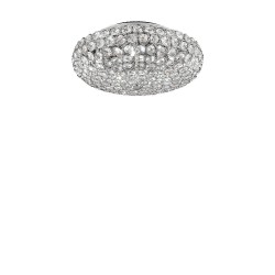 Ideal Lux King PL5 plafoniera moderna per soggiorno G9