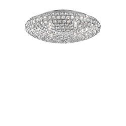 Ideal Lux King PL9 plafoniera moderna per soggiorno G9