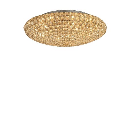 Ideal Lux King PL9 plafoniera moderna per soggiorno G9