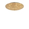 Ideal Lux King PL9 plafoniera moderna per soggiorno G9