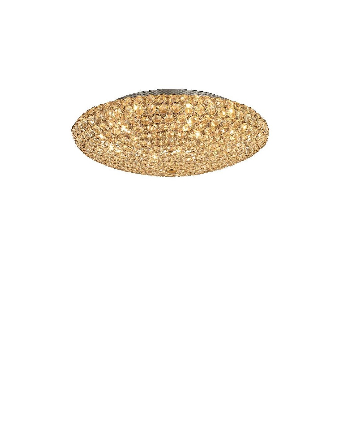 Ideal Lux King PL9 plafoniera moderna per soggiorno G9