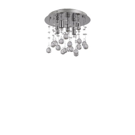 Ideal Lux Moonlight PL5 plafoniera sala, plafoniera per salone, plafoniera da salone, plafoniere per salone classico