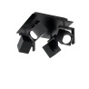 Ideal Lux Mouse PL4 plafoniera con faretti diffusori orientabili GU10