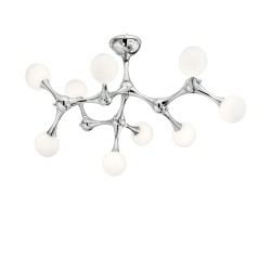 Ideal Lux Nodino PL9, plafonnier LED