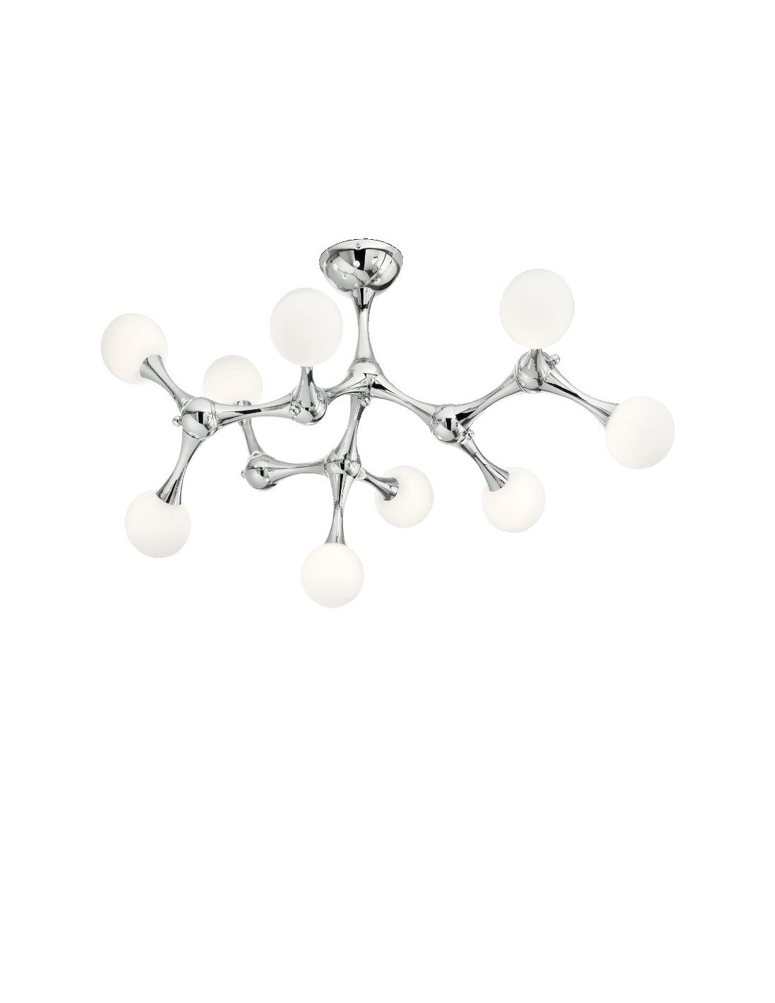 Ideal Lux Nodino PL9, plafonnier LED